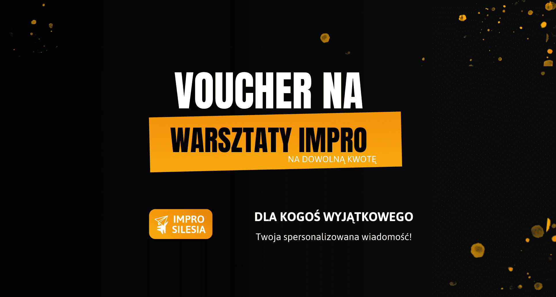 warsztaty impro voucher