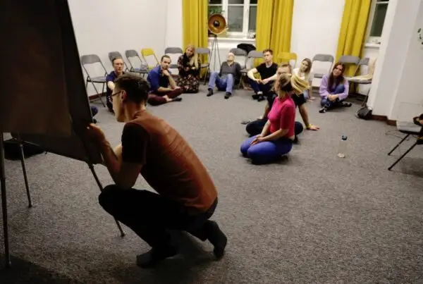 Improwizacja dla biznesu: "Warsztaty improwizacji dla biznesu"