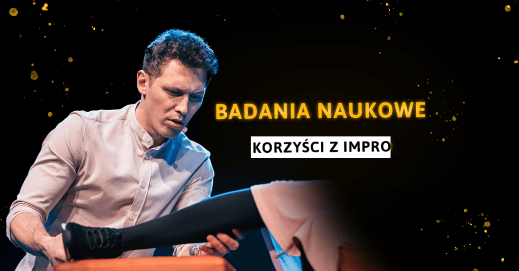 Korzyści z improwizacji: Uczestnicy warsztatów improwizacyjnych rozwijają kreatywność, pewność siebie i redukują stres