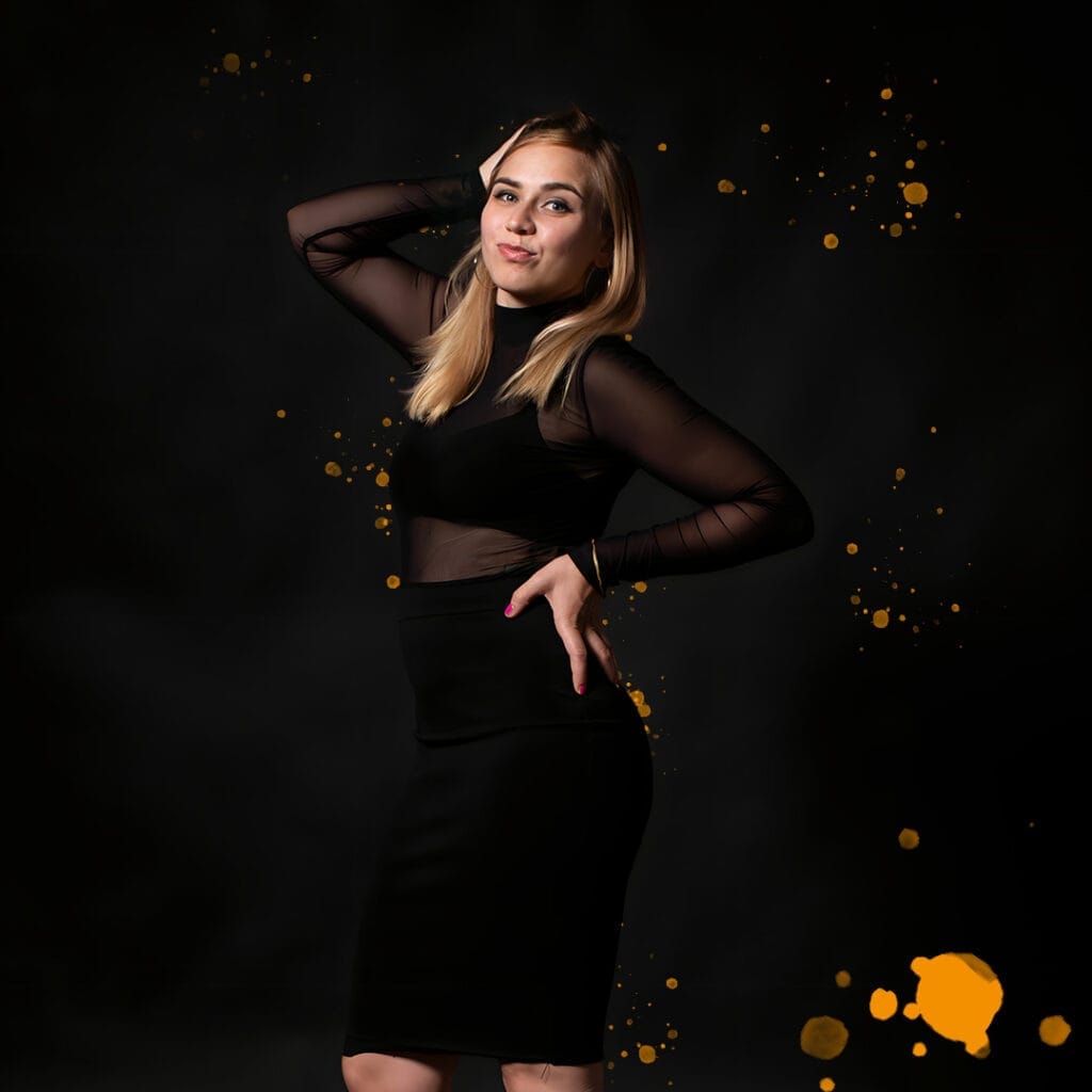 Maja Rączka - Improwizator muzyczny